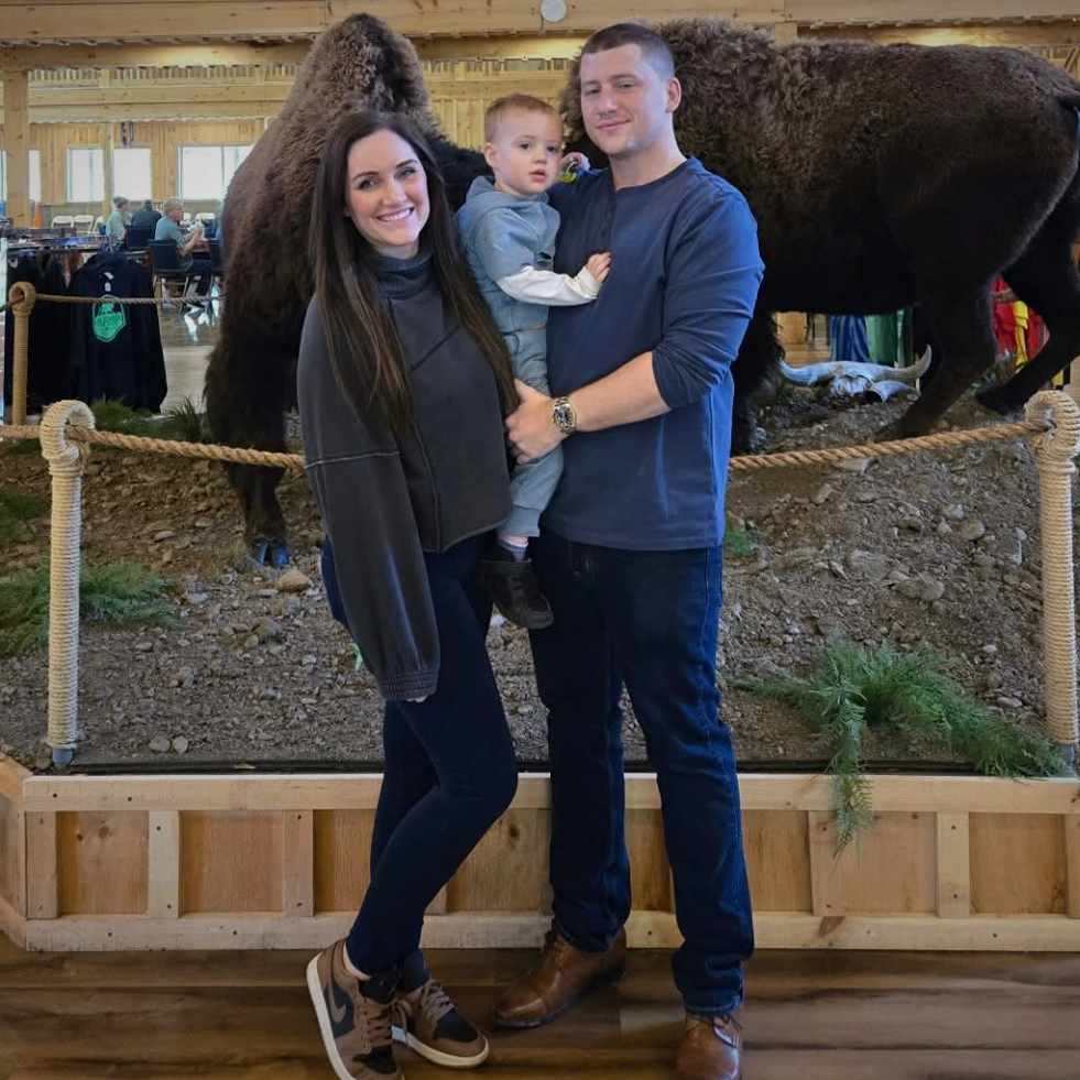 Dr. Gretchen Galvin with her family
